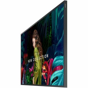 Samsung Pro QB43C-N 43" LCD Digital Signage Display - 16 Hours/ 7 Days Operation - 3840 x 2160 - 350 cd/m² - 2160p - USB -