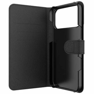 ZAGG Folio Carrying Case (Folio) for 17.5 cm (6.9") Apple iPhone 17 Pro Max Smartphone - Black - Drop Resistant, Dent Resi