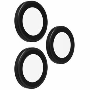 invisibleSHIELD Glass Elite Kamera-Objektivschutz - Schwarz - Gehärtetes Glas