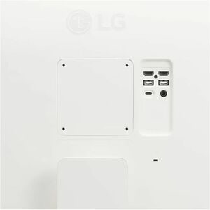 LG 32U721SA-W 32" (81.3 cm) Class 4K UHD Smart LCD Monitor - 16:9 - White - 31.5" (80 cm) Viewable - Vertical Alignment (V