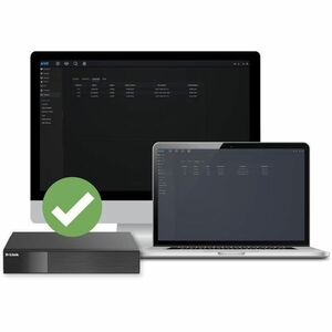 Station de surveillance vidéo D-Link BNR-008 8 Canaux Filaire - Enregistreur Réseau Vidéo - HDMI - Full HD Enregistrement