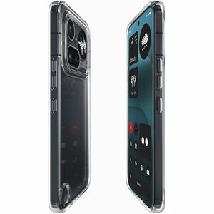 Spigen Ultra Hybrid Case for Nothing Phone (4a) Pro Smartphone - Crystal Clear - Shock Absorbing, Drop Resistant, Anti-scr