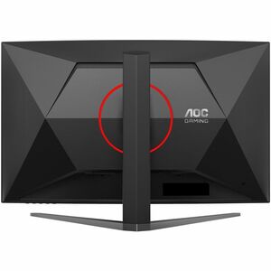 AOC AGON C32G4Z 32" (81.3 cm) Class Full HD Curved Screen Gaming LED Monitor - 16:9 - Black, Red - 31.5" (80 cm) Viewable 