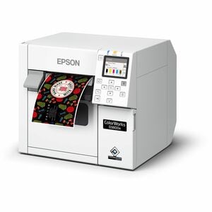 Imprimante jet d'encre Epson ColorWorks CW-D3800e - Impression d'étiquette - Couleur - Bureau - 600 x 1200 dpi - 100 mm/s 