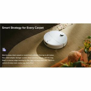 Robot Vacuum Cleaner Roborock Qrevo Edge senza filo - Pennello - Tappeto