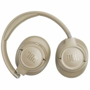JBL Tune 780NC Wired/Wireless Over-the-ear, On-ear, Over-the-head Stereo Headset - Beige - Binaural - Ear-cup - Bluetooth 