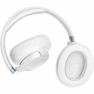 JBL Tune 780NC Wired/Wireless Over-the-ear, On-ear, Over-the-head Stereo Headset - White - Binaural - Ear-cup - Bluetooth 