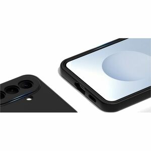 4smarts Cupertino Hülle für Samsung Galaxy A57 5G Smartphone - Schwarz - Retail - Schmutzabweisend, Staubfest, Kratzfest, 