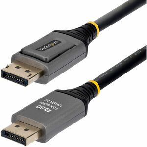 StarTech.com 1 m DisplayPort A/V Cable - 1 - Cable for Audio/Video Device, Monitor, Computer, Hub, Workstation, MacBook, M