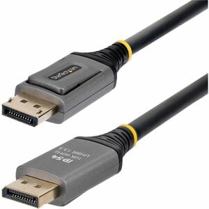 StarTech.com 2 m DisplayPort A/V Cable - 1 - Cable for Monitor, Computer, Hub, Workstation, MacBook - First End: 1 x Displ