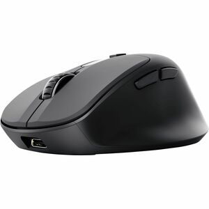 Mouse Trust Zevo Dimensioni ridotte - Frequenza bluetooth/radio - USB 2.0 tipo A - Ottico - Nero - PC, Mac - Wireless - 2,