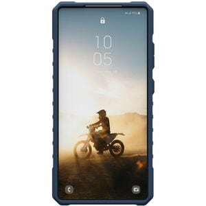 FUNDA UAG S25 ULTRA PTHFNDR CLR W/MAG BNDL BLUES LANYARD