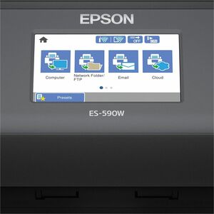 WORKFORCE ES-590W SCANER 600 DPI X 600 DPI OUTPUT RESOLUTION