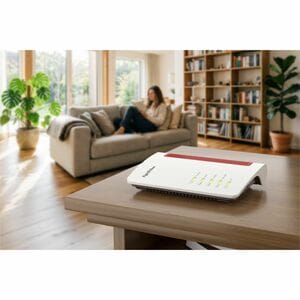 Modem/Router wireless FRITZ! FRITZ!Box 7630 - Wi-Fi 7 - Ethernet, Cavo, DSL, ADSL2+ - Dual Band - 2,40 GHz ISM band - 5 GH