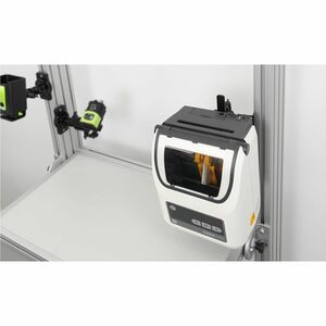 Brodit Wall Mount for Direct Thermal Printer - Black - Acetal Plastic, Acrylonitrile Butadiene Styrene (ABS)