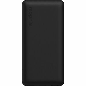 Mophie Power Boost Power Bank - Matte - For USB Type C Device, USB Type A Device, Smartphone, Tablet PC, USB Device - 2000