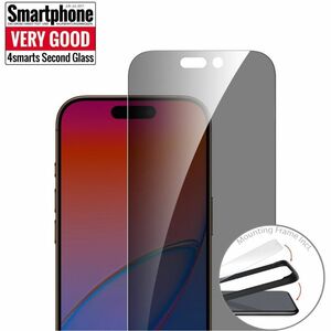 4smarts Second Glass 9H Gehärtetes Glas Bildschirmschutz für Apple iPhone 17 - Transparent - für OLED iPhone 17 - Kugelsic