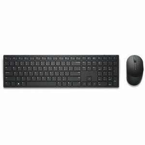 Dell Pro KM5221W Keyboard & Mouse - English (US) - Retail - USB Wireless RF 2.40 GHz Keyboard - Keyboard/Keypad Color: Bla