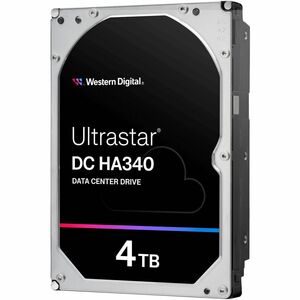 WD Ultrastar DC HA340 WUS721204BLE6L4 4 TB Hard Drive - 3.5" Internal - SATA (SATA/600) - Conventional Magnetic Recording 