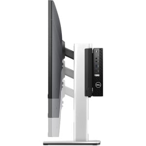 Dell 482-BBEB Height Adjustable All in One Stand - Up to 68.58 cm (27") Screen Support - 5.80 kg Load Capacity - 38.50 cm 