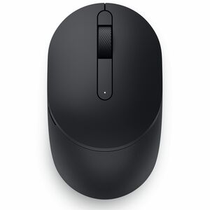 Dell Pro MS355 Mouse - Bluetooth/Radio Frequency - USB - Optical - 3 Button(s) - Black - 1 - Mac, PC - Wireless - 2.40 GHz