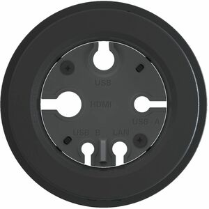Crestron TT-CMK Kabelbündler - Schwarz - Kabelbündler - Tabletop Halterung - Plastik