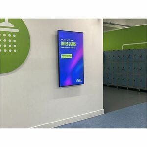 AllSee DM43UHD10 43" LCD Digital Signage Display - 24 Hours/7 Days Operation - ARM Cortex A55 2 GHz - 3840 x 2160 - 16:9 -