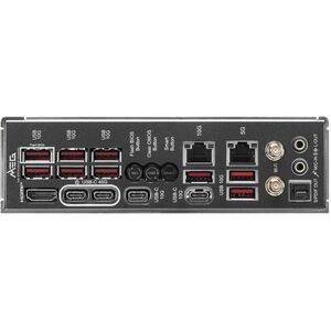 MSI MEG X870E ACE MAX Gaming Desktop Motherboard - AMD X870E Chipset - Socket AM5 - ATX - Ryzen 7 Processor Supported - 25