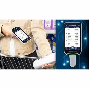 JOYA SMART+ Wi-Fi 6e IEEE 802.11 a/b/g/n/ac/ax and 802.11 d/e/h/i/k/r/v/w/mc B 5.3 2D Imager w/Green Spot Autoscan Camera 