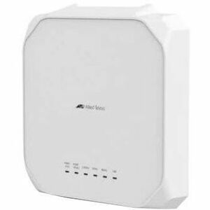 Allied Telesis TQ3403-R Tri band Wi-Fi 6E 2,35 Gbit/s Ponto de acesso sem fio - 2,40 GHz, 5 GHz, 6 GHz - Interno - Tecnolo