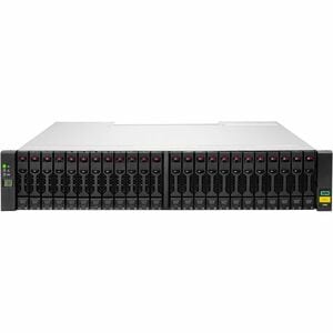 HPE MSA 2060 24 x Total Bays SAN Storage System - 28.80 TB HDD - 12 x 2.4TB - 2U Rack-mountable - 12 x HDD Installed - 28.