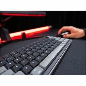 Clavier de jeu CHERRY XTRFY K63W Pro G8A-2560 - Compacte - Câblé / Sans fil Connectivité - USB 2.0 Type A Interface - RGB 