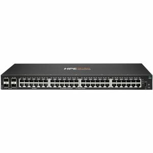 Aruba CX 6000 48 Ports Manageable Ethernet Switch - Gigabit Ethernet - 10/100/1000Base-T - 2 Layer Supported - 4 SFP Slots