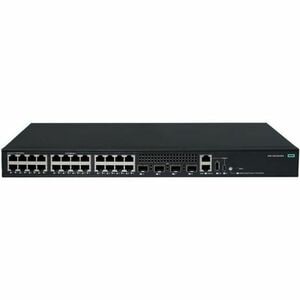 HPE CW 2150 24 Ports Manageable Ethernet Switch - Gigabit Ethernet, 10 Gigabit Ethernet - 10/100/1000Base-T, 10GBase-X - 3