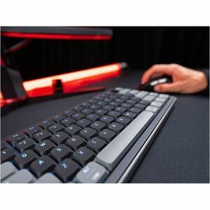 Tastiera gaming CHERRY XTRFY K63W Pro G8A-2560Compatto - Con cavo/wireless Connettività - USB 2.0 tipo A Interfaccia - RGB