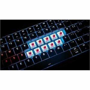 Tastiera gaming CHERRY XTRFY K63W Pro G8A-2560Compatto - Con cavo/wireless Connettività - USB 2.0 tipo A Interfaccia - RGB