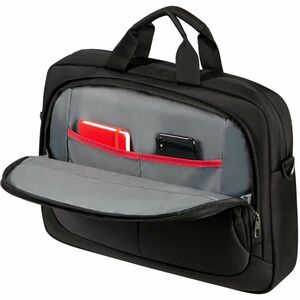 Samsonite Guardit 3.0 Carrying Case (Briefcase) for 26.7 cm (10.5") to 43.9 cm (17.3") Notebook - Black - Water Resistant 
