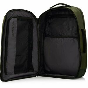 Samsonite Detour Carrying Case (Backpack) for 39.6 cm (15.6") Travel - Climbing Ivy - Water Resistant - Polyester Body - S