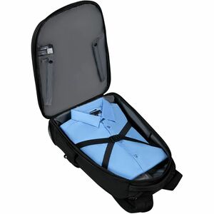 Samsonite Guardit 3.0 Travel/Luggage Case (Backpack) for 26.7 cm (10.5") to 39.6 cm (15.6") Travel - Black - Water Resista