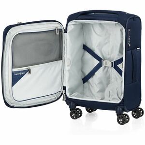 Samsonite B-Lite 5 Travel/Luggage Case (Suitcase) for 33.8 cm (13.3") Travel - Navy - Polyethylene Terephthalate (PET), Po