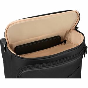 High Sierra Cross Season Pro Carrying Case (Duffel) for 43.2 cm (17") Notebook - Black - Polyester Body - Carabiner Clip -