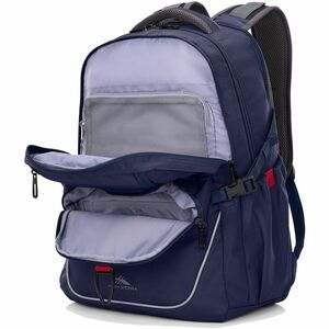 High Sierra Access 4 Carrying Case (Backpack) for 43.2 cm (17") Notebook - RFID Resistant - Polyester Body - Shoulder Stra