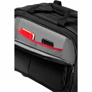 Samsonite Guardit 3.0 Travel/Luggage Case (Rolling Tote) for 26.7 cm (10.5") to 43.9 cm (17.3") Travel - Black - Water Res