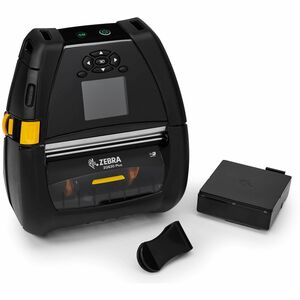DT Printer ZQ630 Plus English Thai Vietnamese fonts Wi-Fi 6 Dual 802.11AX / BT5.3 Linered platen 0.75in core Group B Belt 