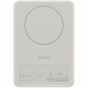 Belkin BoostCharge Stromspeicher - Sand - für Qi2-fähiges Gerät, iPhone, MagSafe-fähiges Gerät, Android-Gerät, Smartphone,