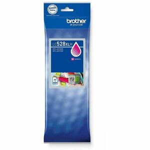 Brother LC528XLM Original Ultra High Yield Inkjet Ink Cartridge - Single Pack - Magenta - 1 Pack - 10,000 pages