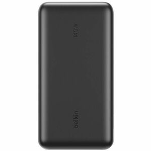 Belkin UltraCharge Pro Power Bank - Black - For Notebook, Tablet PC, Smartphone, MacBook Pro, iPad Air, iPad Pro, iPhone -