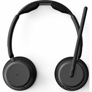 EPOS IMPACT Wireless Over-the-head, On-ear Stereo Headset - Microsoft Teams Certification - Binaural - Supra-aural - 2987 