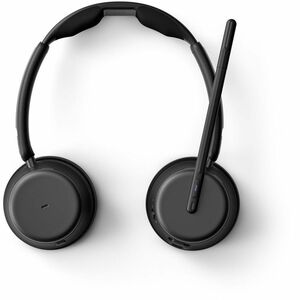 EPOS IMPACT Wireless Over-the-head Stereo Headset - Microsoft Teams Certification - Binaural - Supra-aural - 2987 cm - Blu
