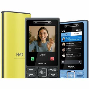 Nokia 200 4G 128 MB Feature Phone - 6.1 cm (2.4") TFT LCD QVGA 240 x 320 - 64 MB RAM - 4G - Black - Bar - 2 SIM Support - 